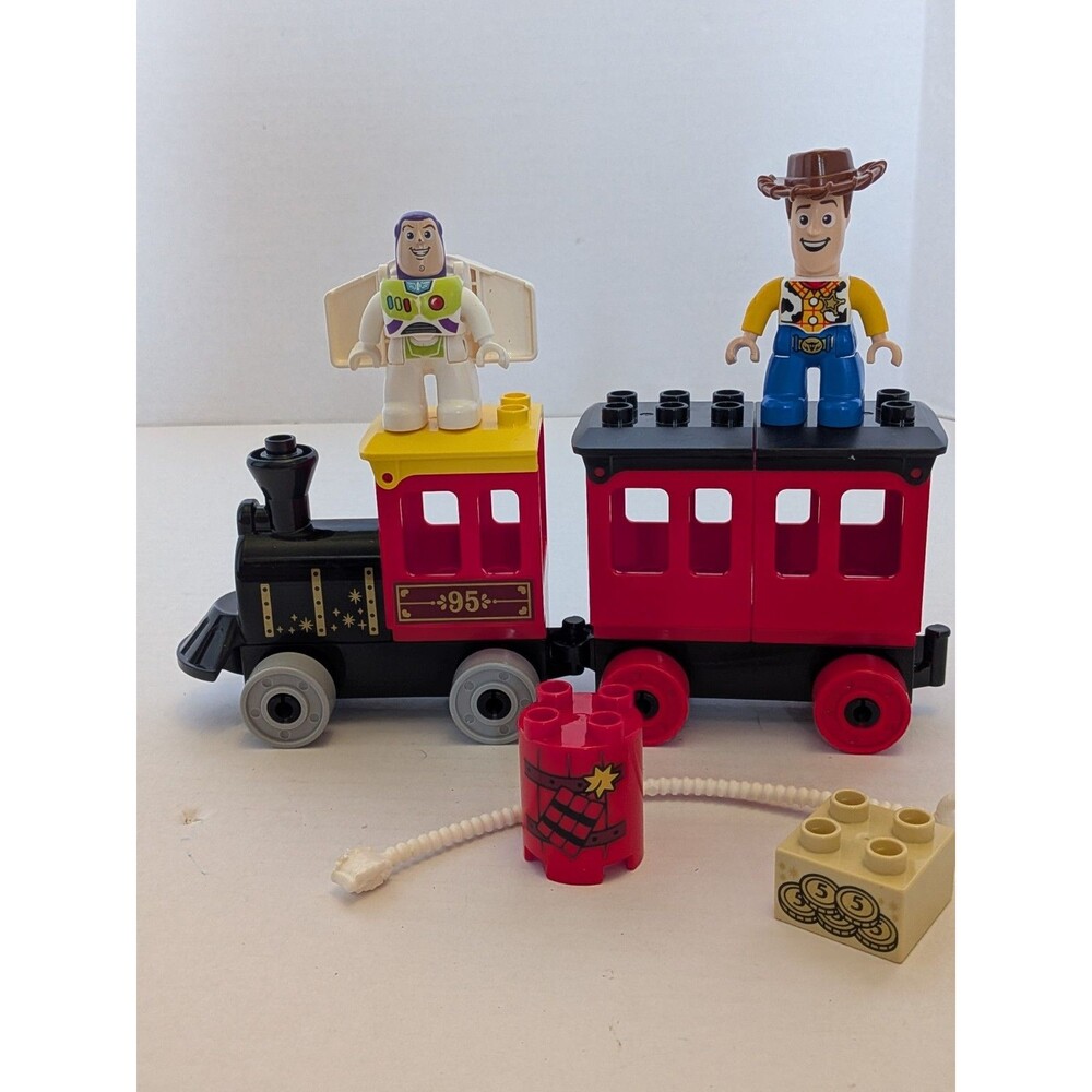 LEGO Duplo Toy Story Train 10894 Disney Woody Buzz Lightyear Figures Set - Picture 6 of 13